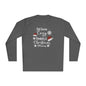 Hot Cocoa, Cozy Blankets & Christmas Movies Adult Long Sleeve Tee