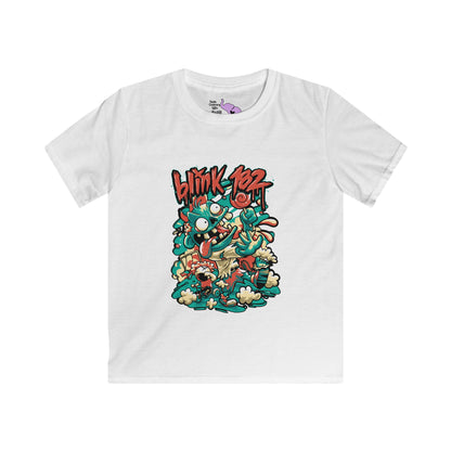 Blink 182 Kids Softstyle Tee