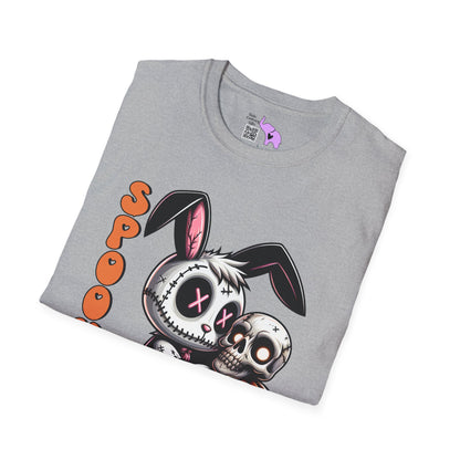 Spooky Season (Voodoo Bunny/Pumpkin) Adult T-shirt