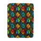 Celebration Mosaic Sherpa Fleece Blanket