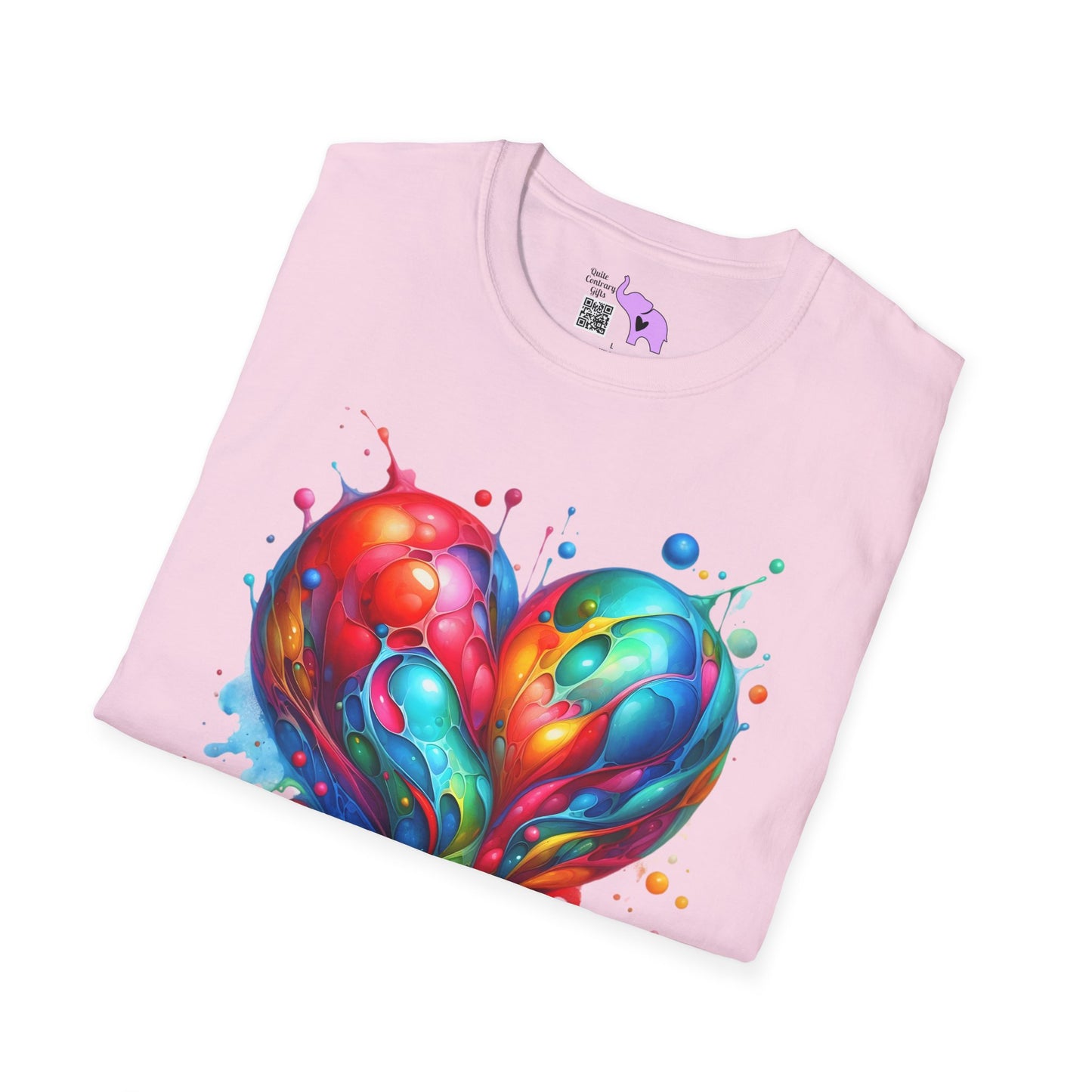 Love in Full Color Adult T-shirt