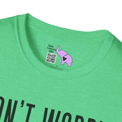 Don't Worry If Plan A Doesn't Work There Are 25 More Letters In The Alphabet Adult T-shirt