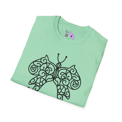 Summer Story (Butterfly) Adult T-shirt
