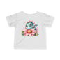 ""Dinosaur Flower Infant Soft T-Shirt