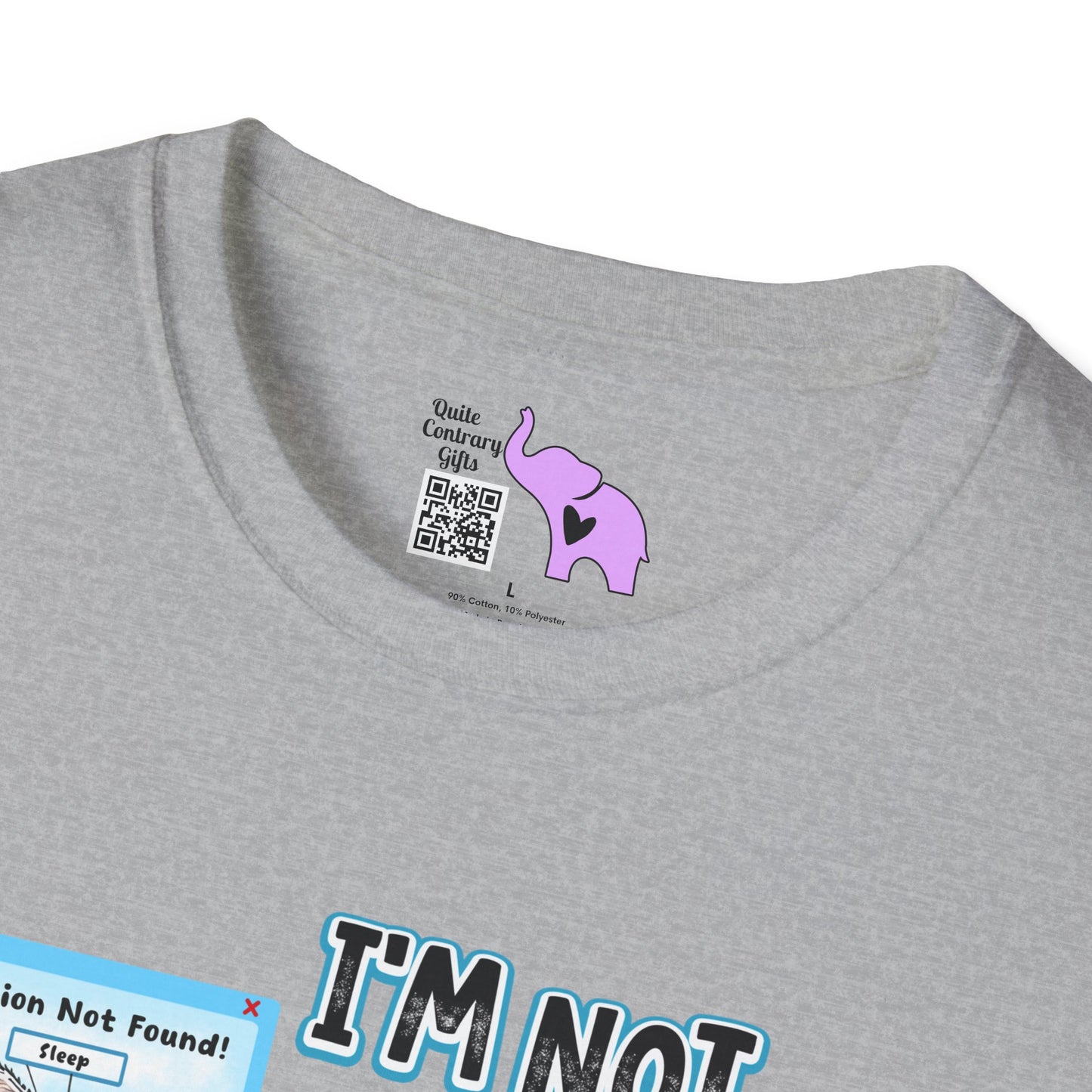 I'm Not Lazy I Just Enjoy Doing Nothing Adult T-shirt
