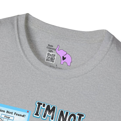 I'm Not Lazy I Just Enjoy Doing Nothing Adult T-shirt
