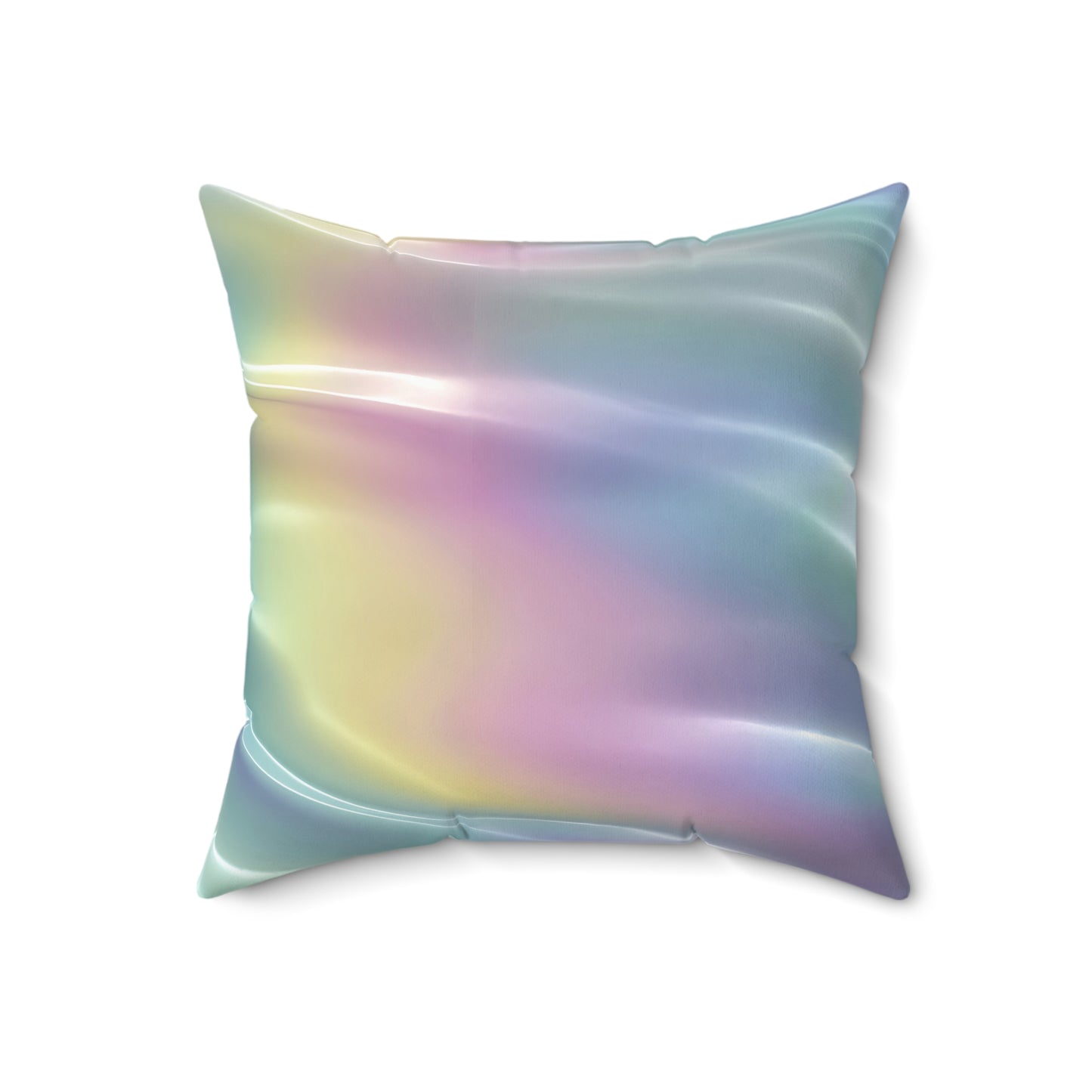 Pastel Mirage Throw Pillow