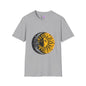Sun Moon Stars Adult T-shirt