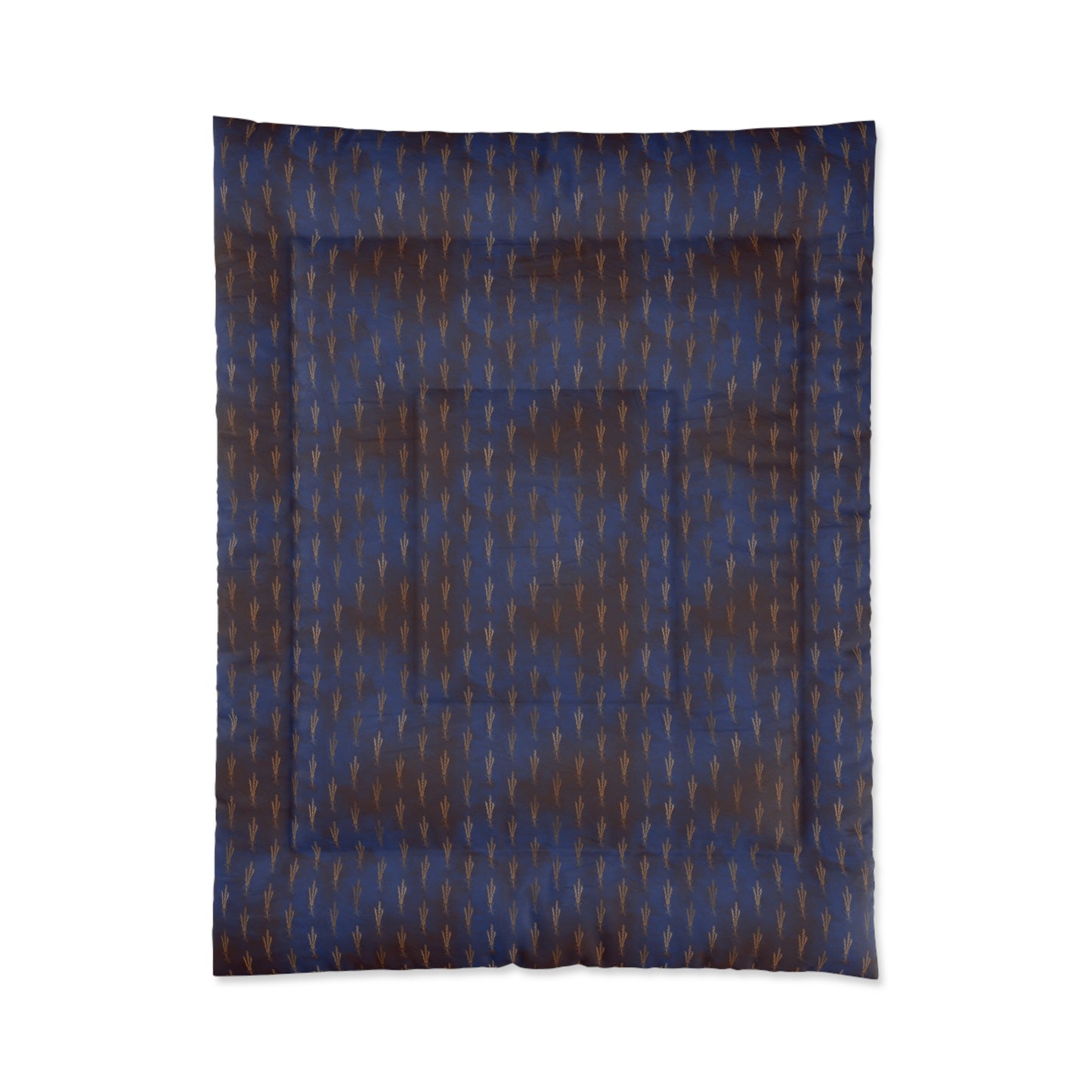 Midnight Sage Bloom Basic Bedding Set