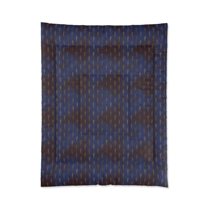 Midnight Sage Bloom Basic Bedding Set