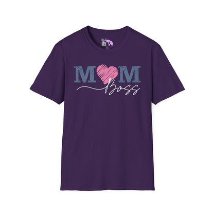 Mom Boss Adult T-shirt