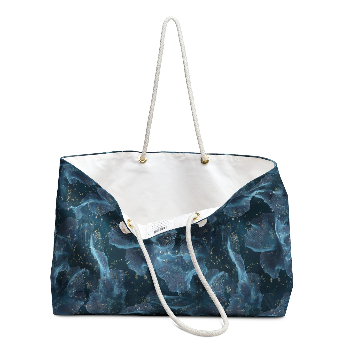 Midnight Sheer & Lace Weekender Bag