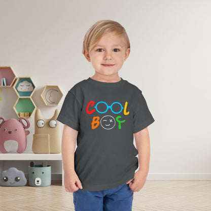 Cool Boy Toddler Tee