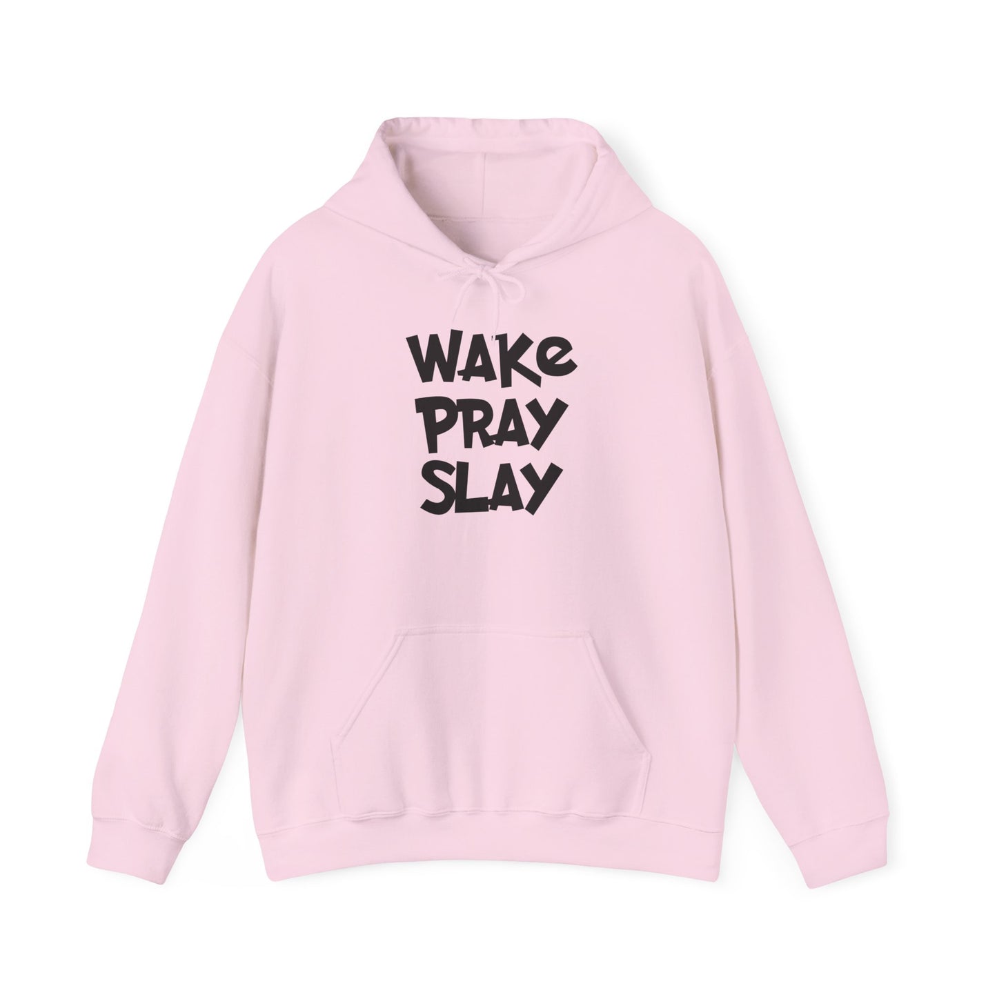 Wake Pray Slay Heavy Blend™ Hooded Sweatshirt