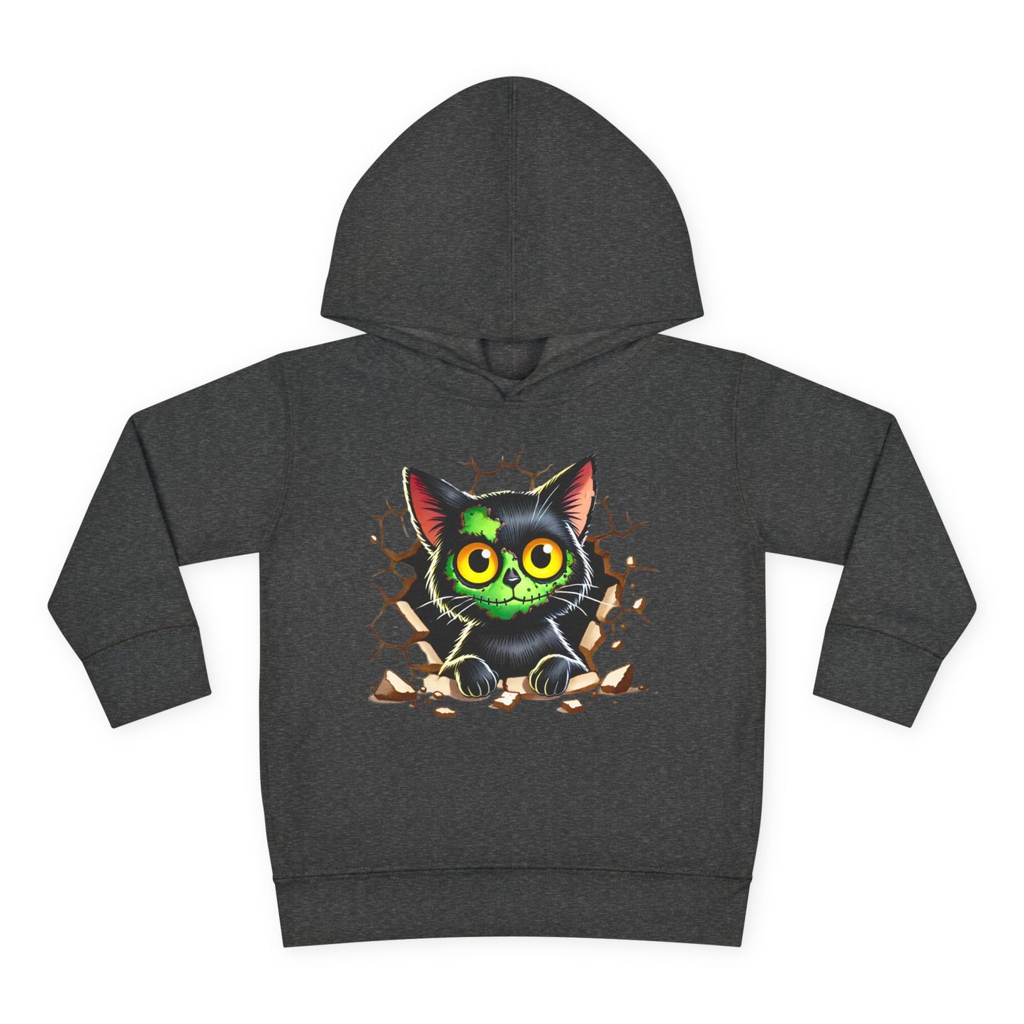 Zombie Kitty Toddler Hoodie