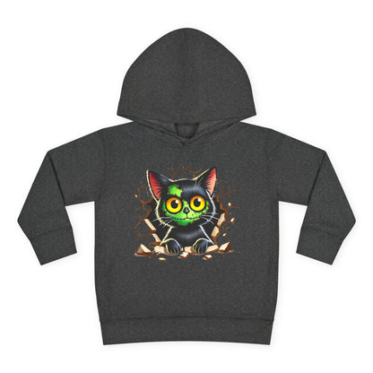 Zombie Kitty Toddler Hoodie