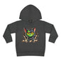 Zombie Kitty Toddler Hoodie