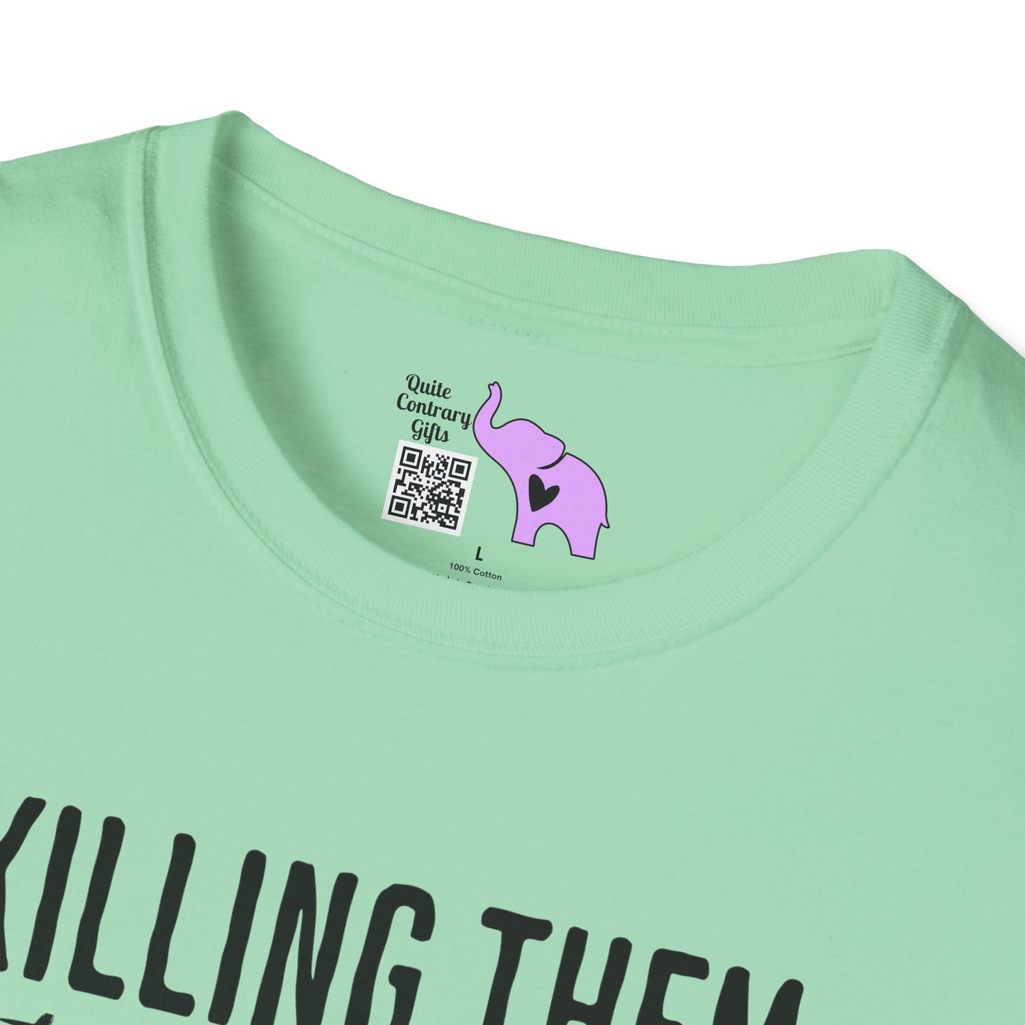 Killing Them With Kindness Is Taking Longer Than I Expected Adult T-shirt