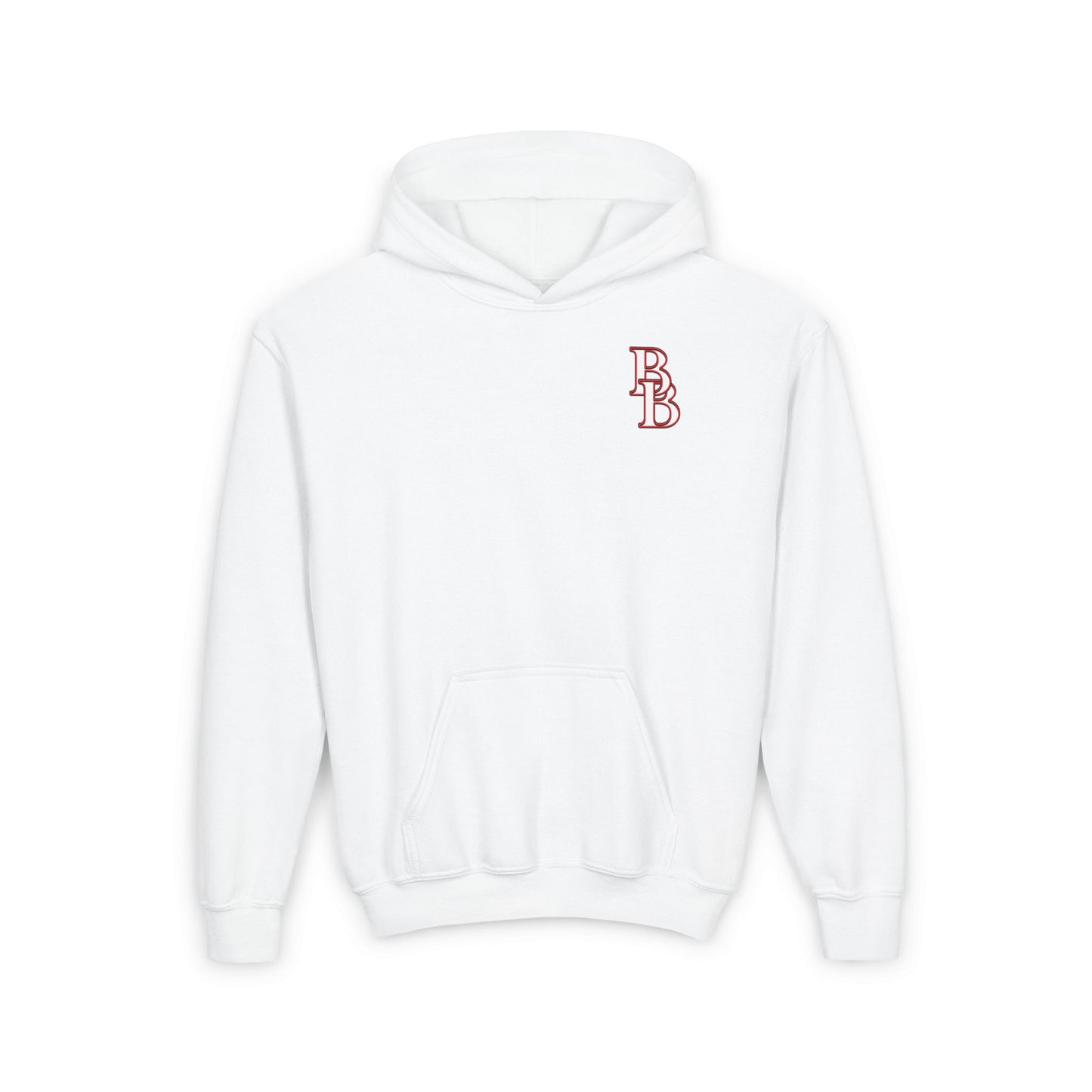 Bellville Brahmas Youth Heavy Blend Hoodie