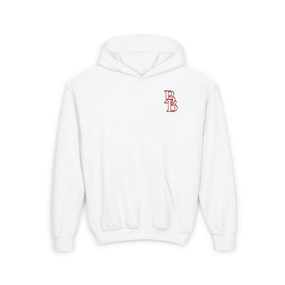 Bellville Brahmas Youth Heavy Blend Hoodie