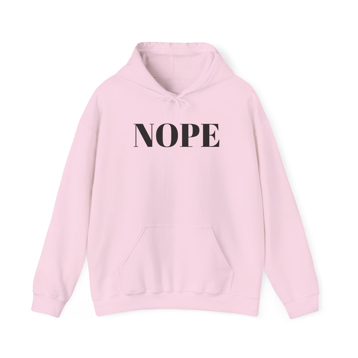 Nope Heavy Blend™ Hooded Sweatshirt