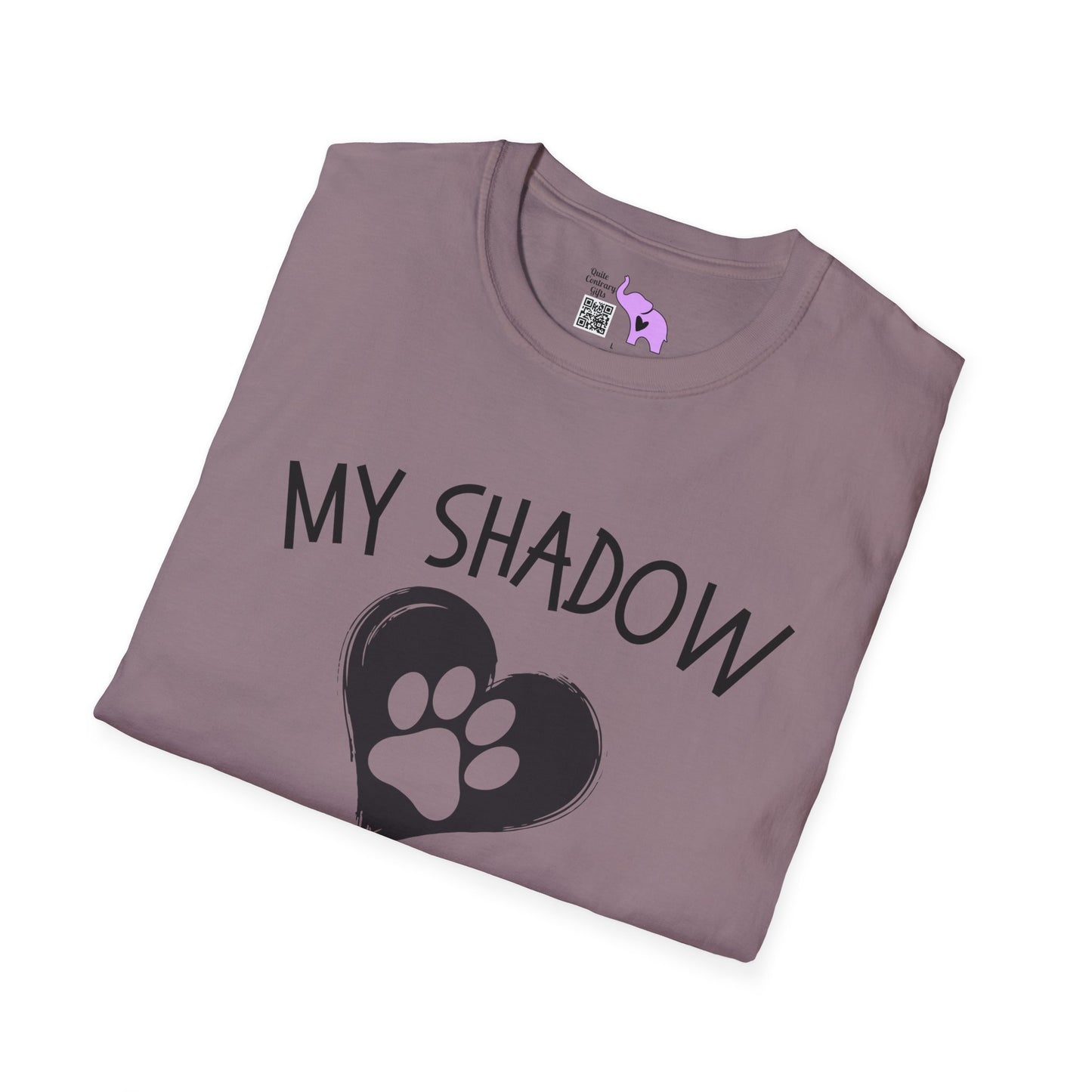 My Shadow Has Four Legs and a Tail Adult T-shirt