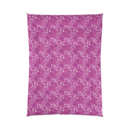 Blush Peony Garden Comforter