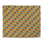 Retro Grins Microfiber Duvet Cover