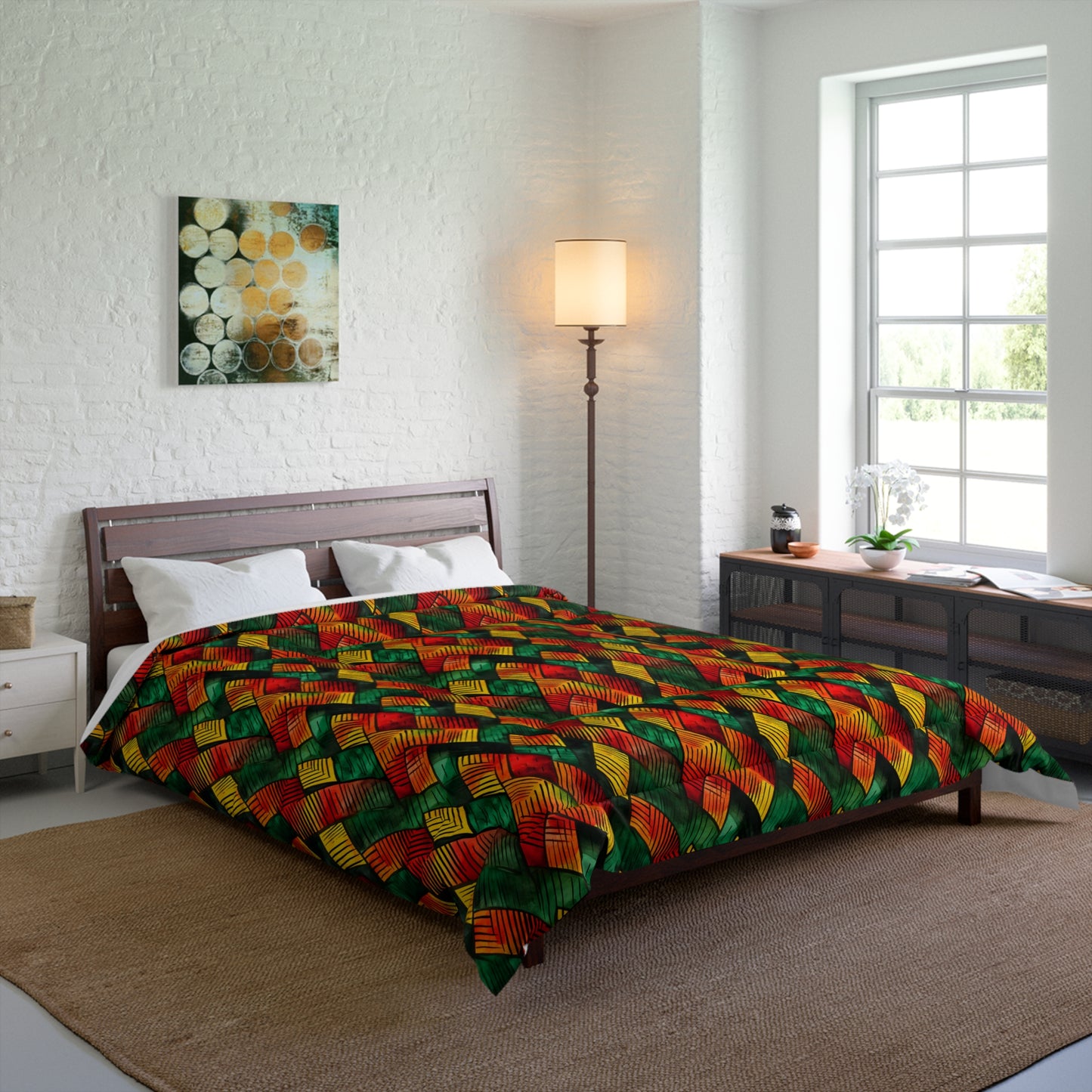 Joyful Vibes Comforter
