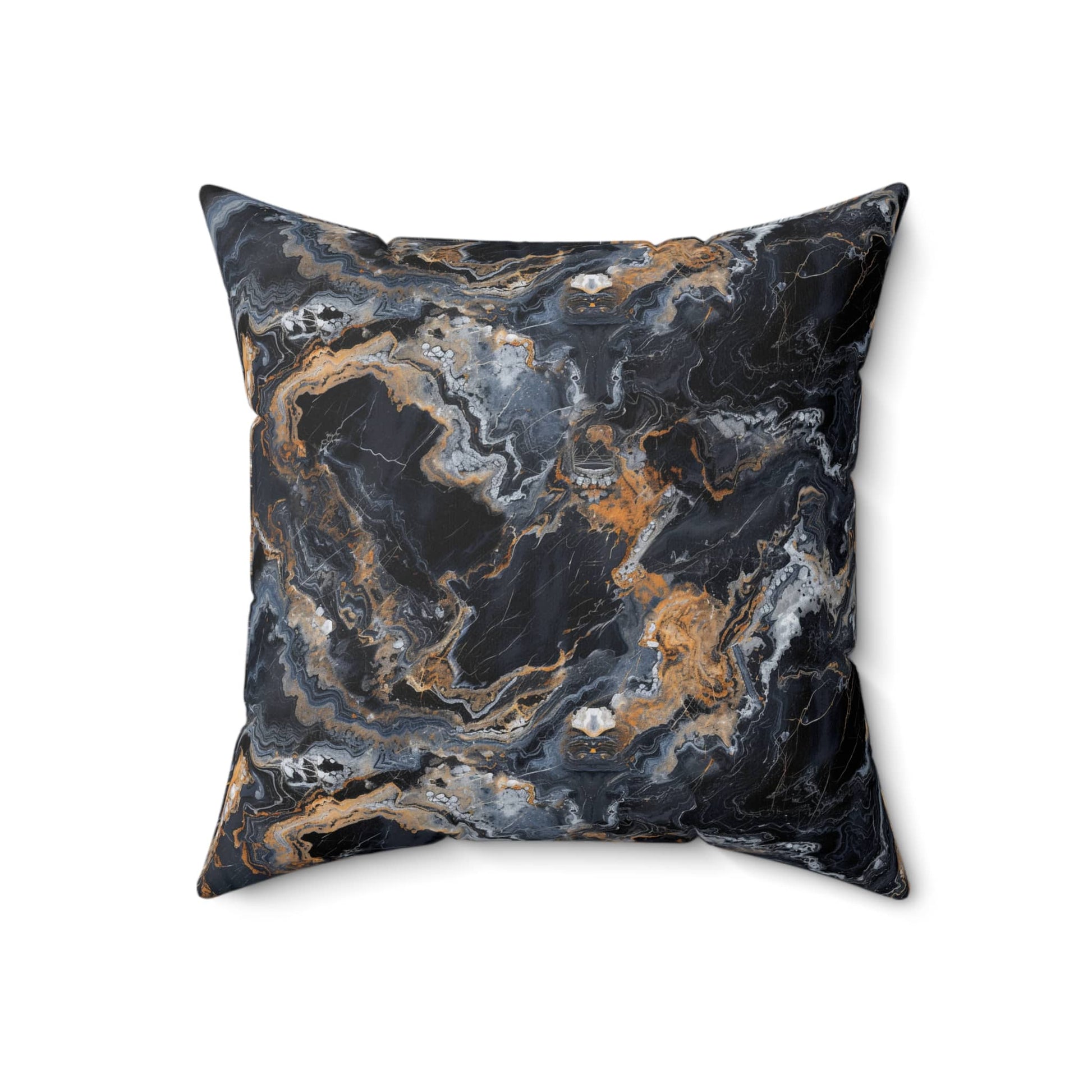 Moonspill Marble Throw Pillow