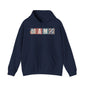 Mama (Patriotic) Heavy Blend™ Hooded Sweatshirt