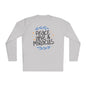 Hanukkah Peace Love & Miracles 2 Adult Long Sleeve Tee