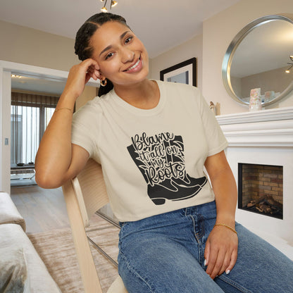 Blame It All On My Roots Adult T-shirt