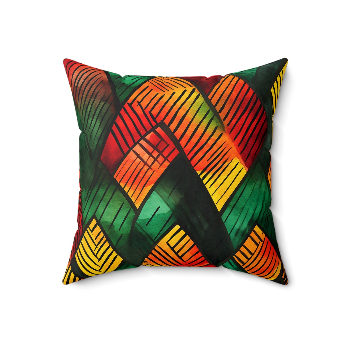 Joyful Vibes Throw Pillow