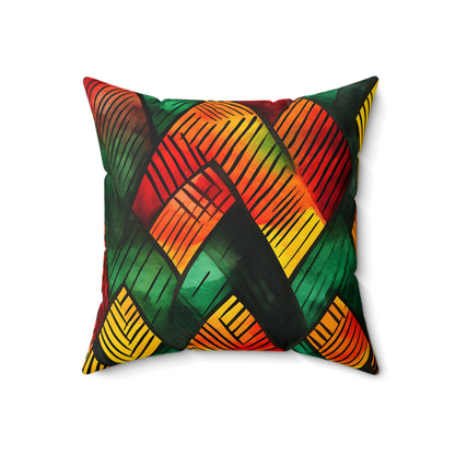 Joyful Vibes Throw Pillow