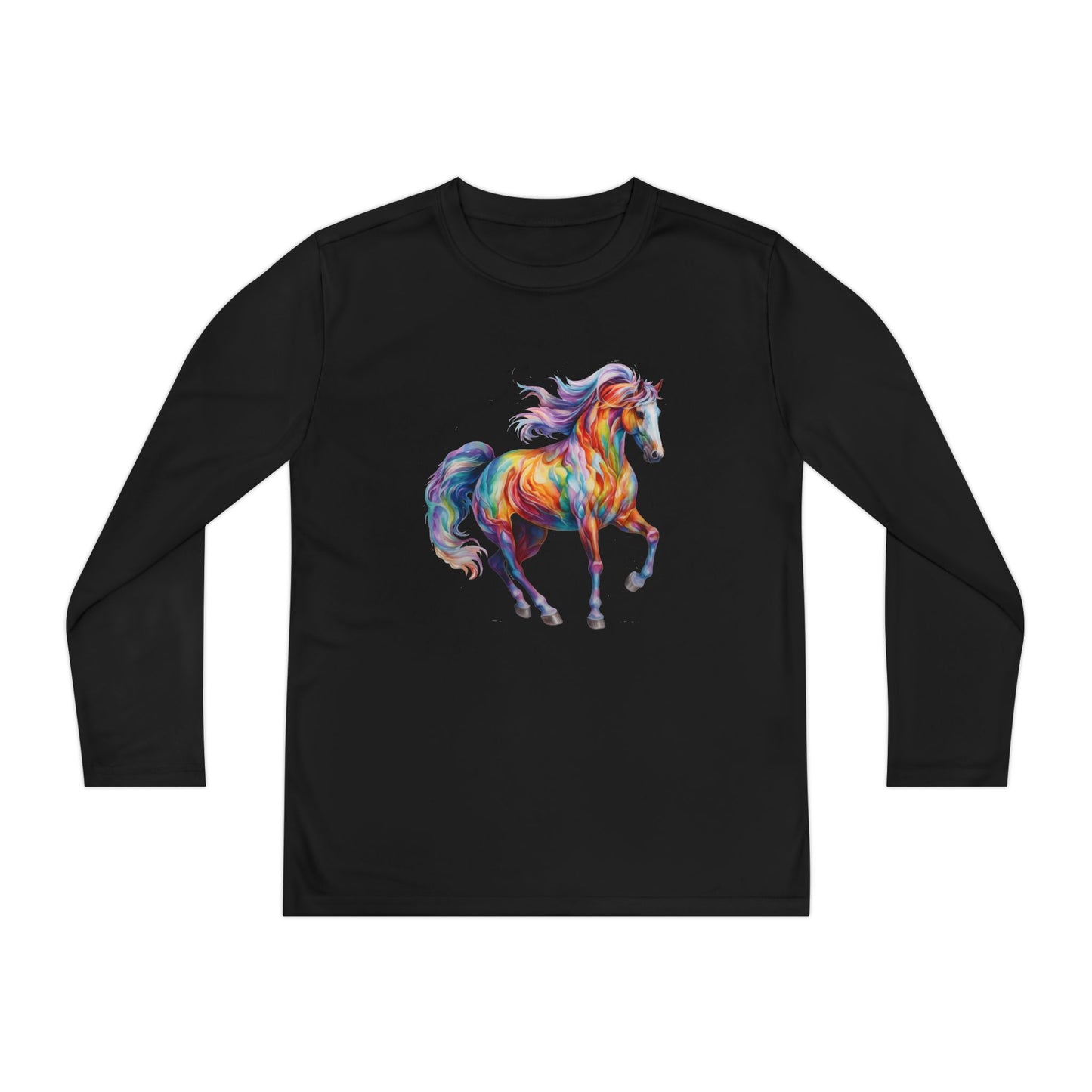 Dreamscape Stallion Youth Long Sleeve Tee
