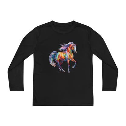 Dreamscape Stallion Youth Long Sleeve Tee