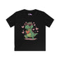 Cute Dinosaur Love Youth Softstyle Tee