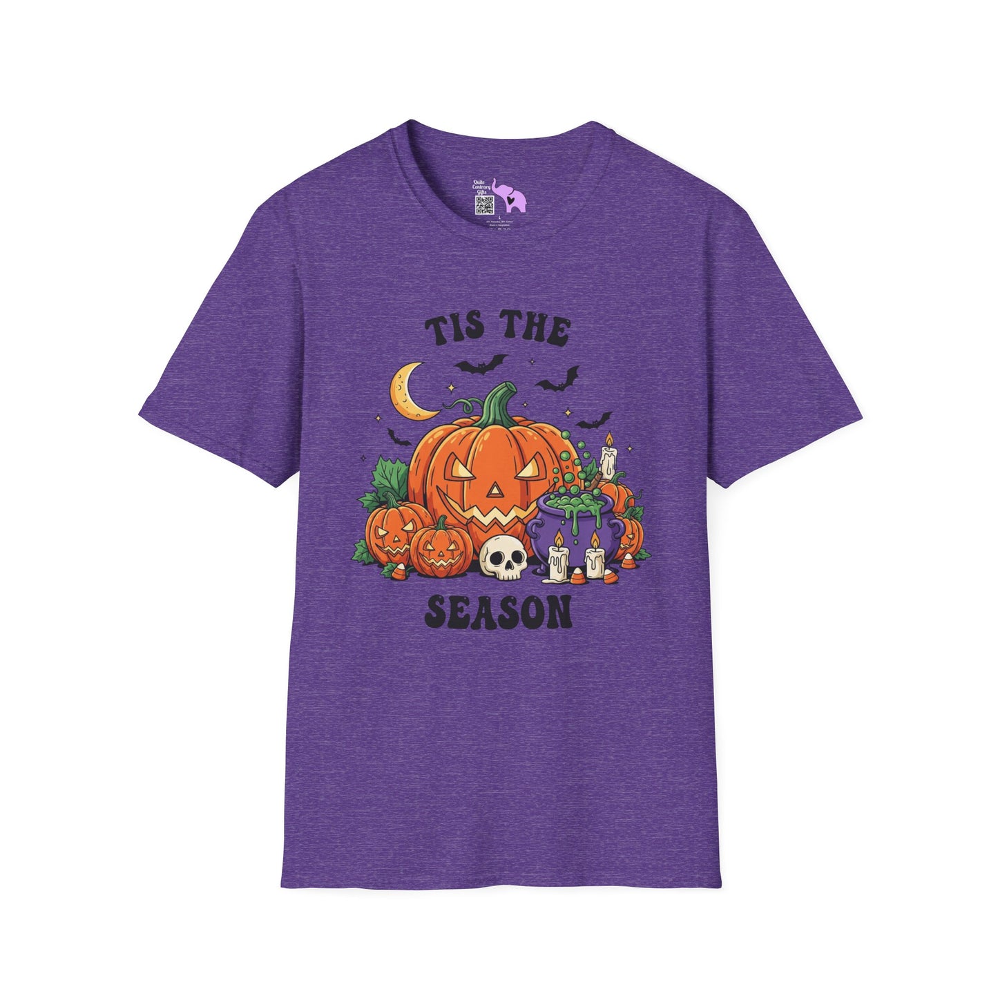 Tis the Season (Halloween) Adult T-shirt