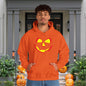 Pumpkin Smile Heavy Blend™ Hooded Sweatshirt