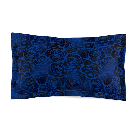 Nocturne Roses Microfiber Pillow Sham