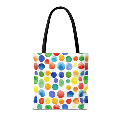 Dottie Jubilee Canvas Tote Bag