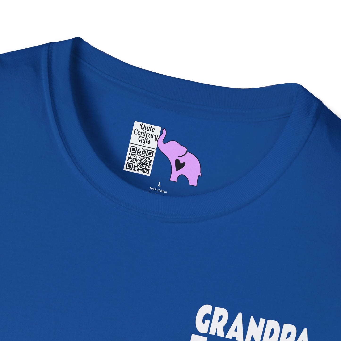 I Used To Be In Charge Then I Had A Granddaughter Adult T-shirt