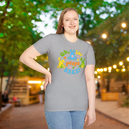Oh For Peeps Sake (Easter) Adult T-shirt