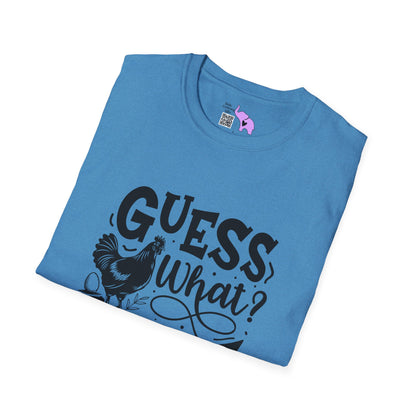 Guess What? Chicken Butt Adult T-shirt
