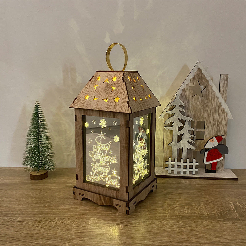 Decorative Christmas LED Hanging Lamp