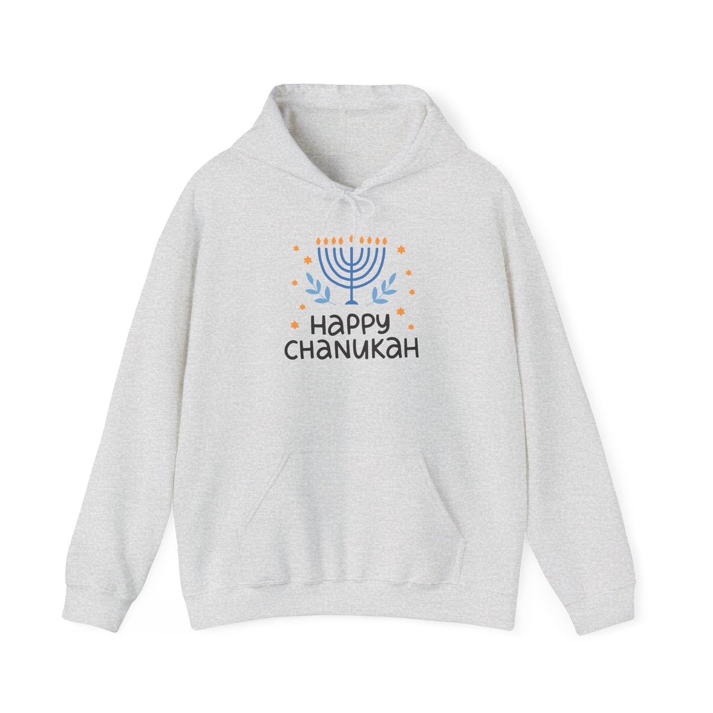 Happy Chanukah Heavy Blend™ Hooded Sweatshirt