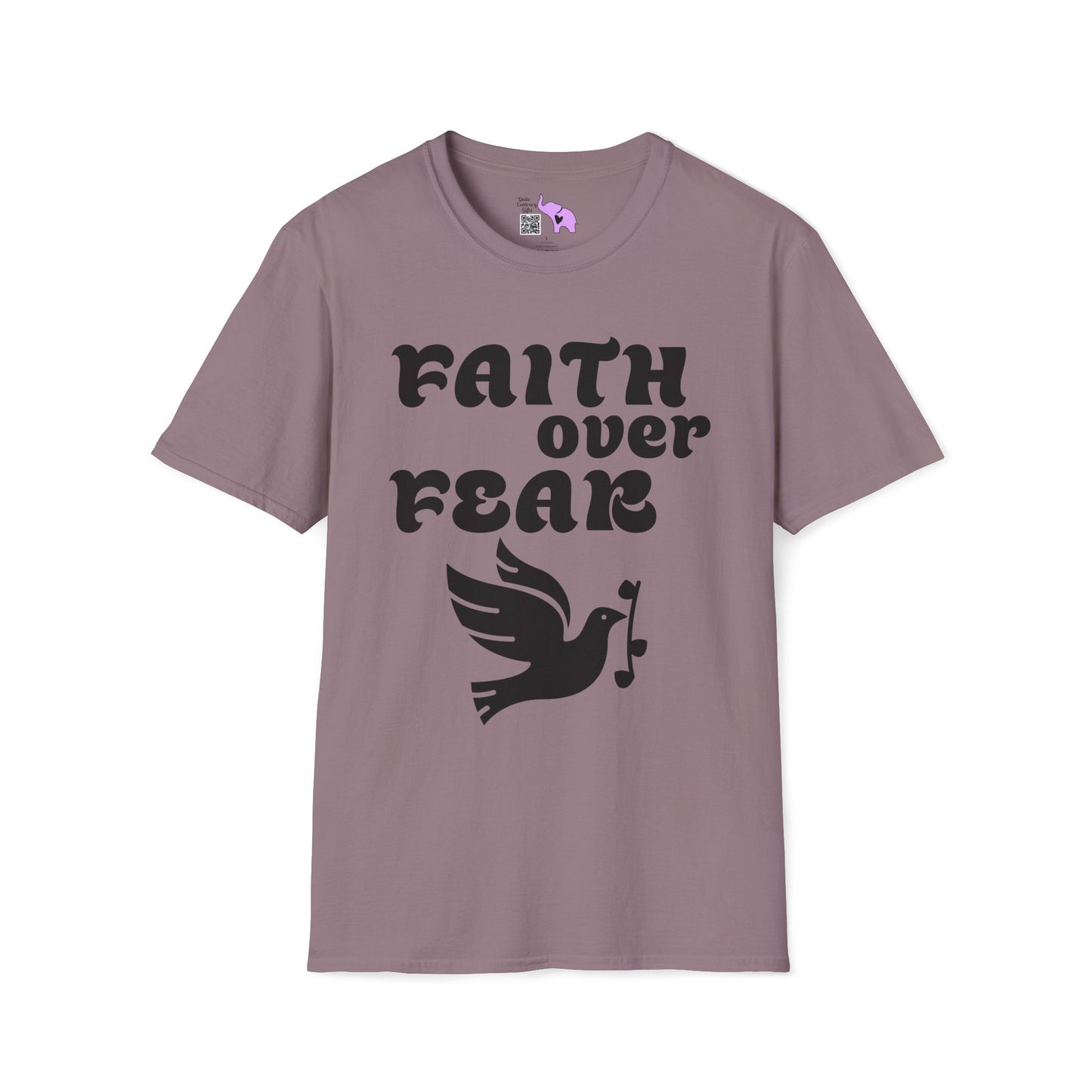 Faith over Fear Adult T-shirt