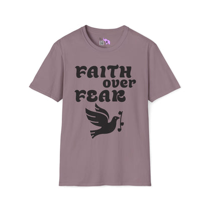 Faith over Fear Adult T-shirt