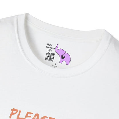 Please Be Patient With Me I'm From The 1900's (Western) Adult T-shirt